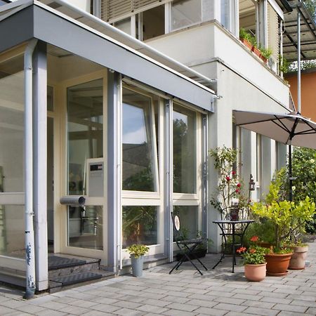 Ferienwohnung Zum Goldenen Kopf エルツァッハ エクステリア 写真
