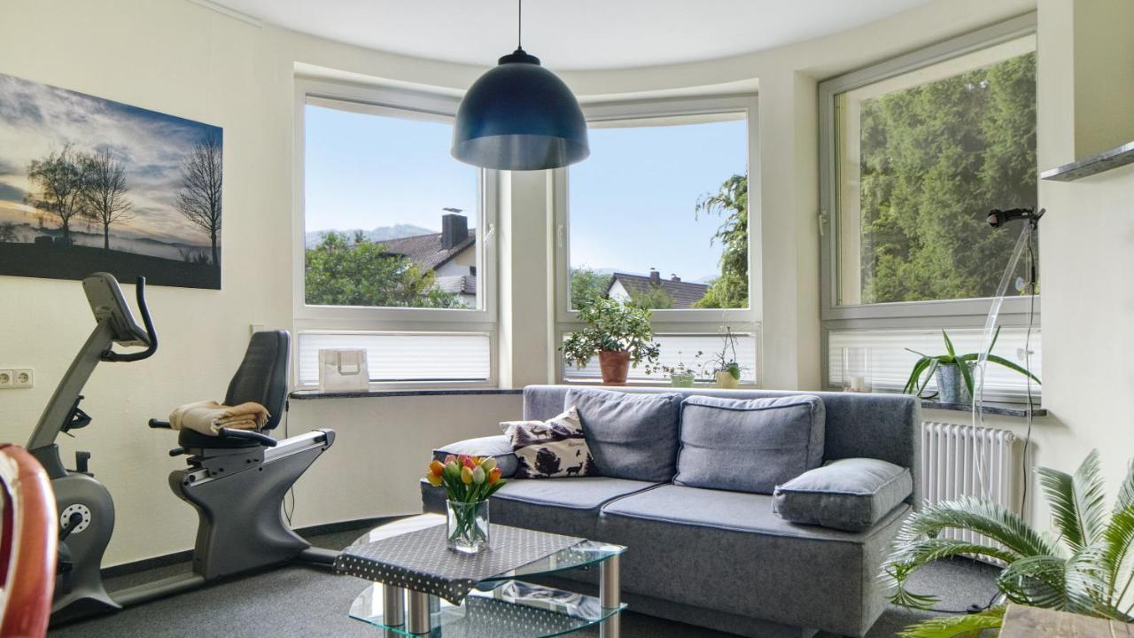 Ferienwohnung Zum Goldenen Kopf エルツァッハ エクステリア 写真