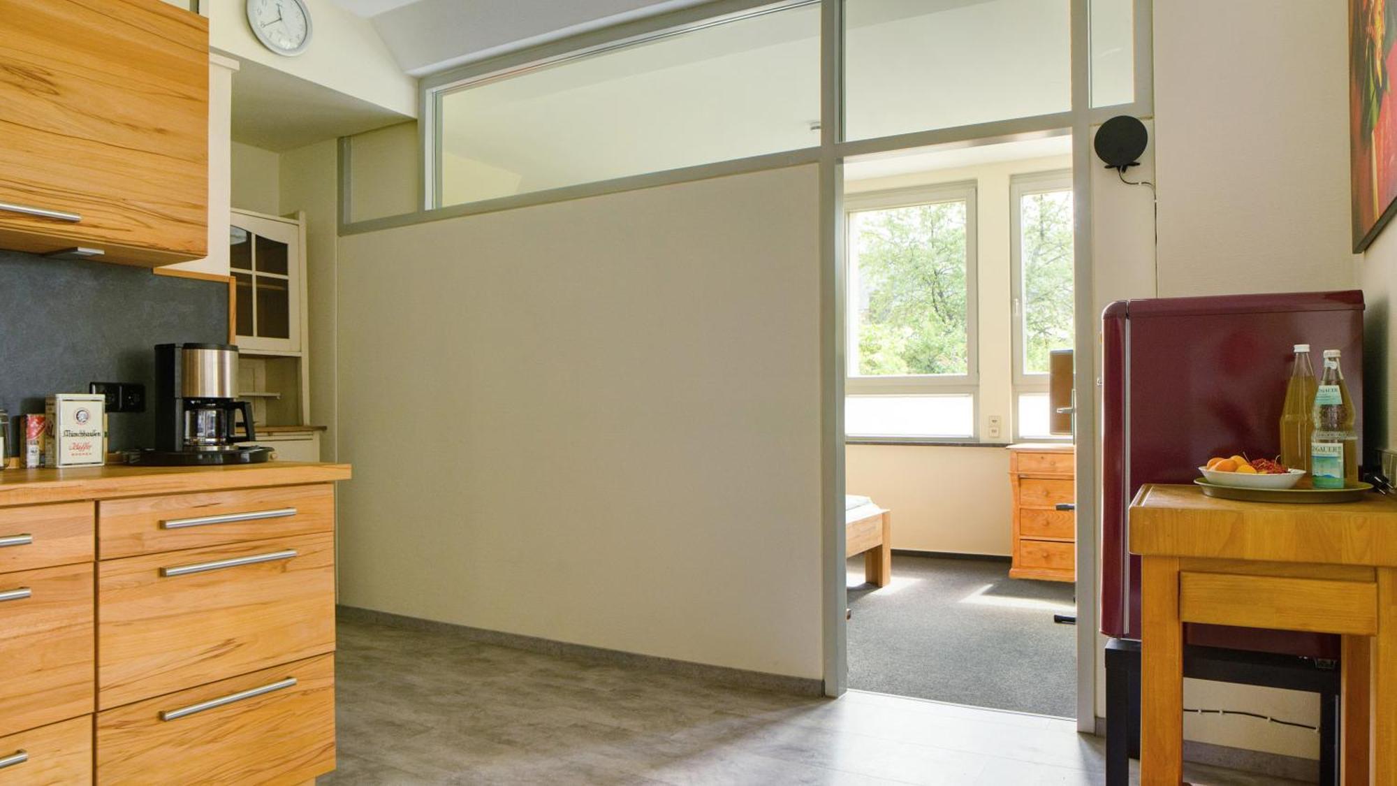 Ferienwohnung Zum Goldenen Kopf エルツァッハ エクステリア 写真