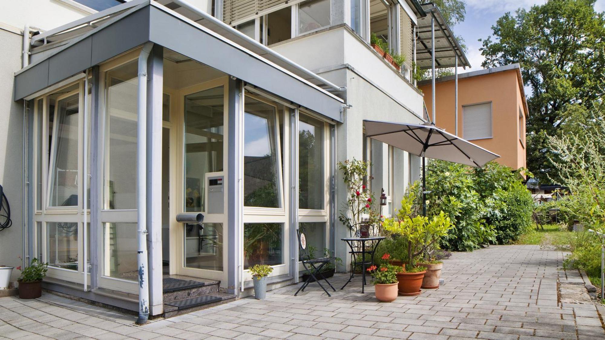 Ferienwohnung Zum Goldenen Kopf エルツァッハ エクステリア 写真