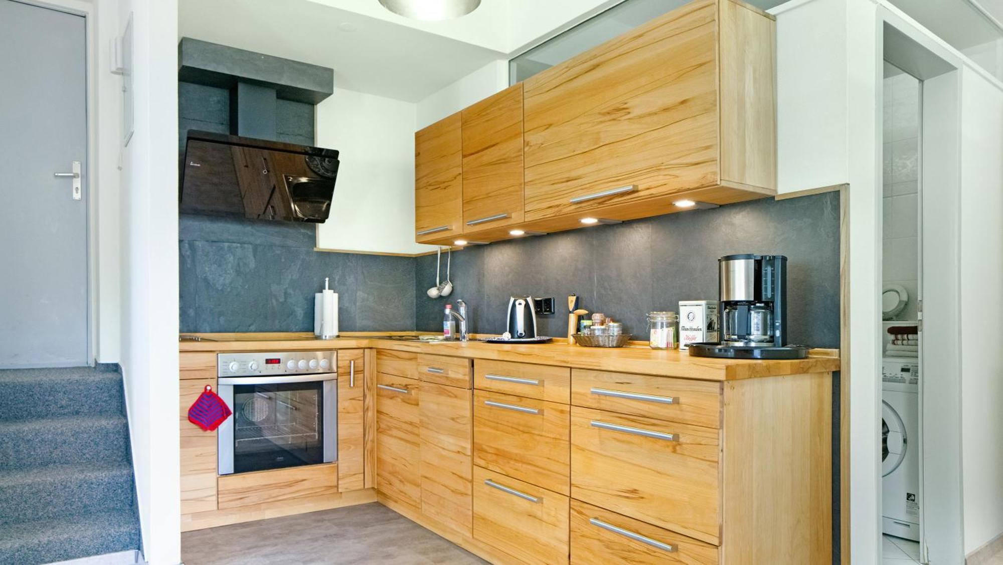 Ferienwohnung Zum Goldenen Kopf エルツァッハ エクステリア 写真