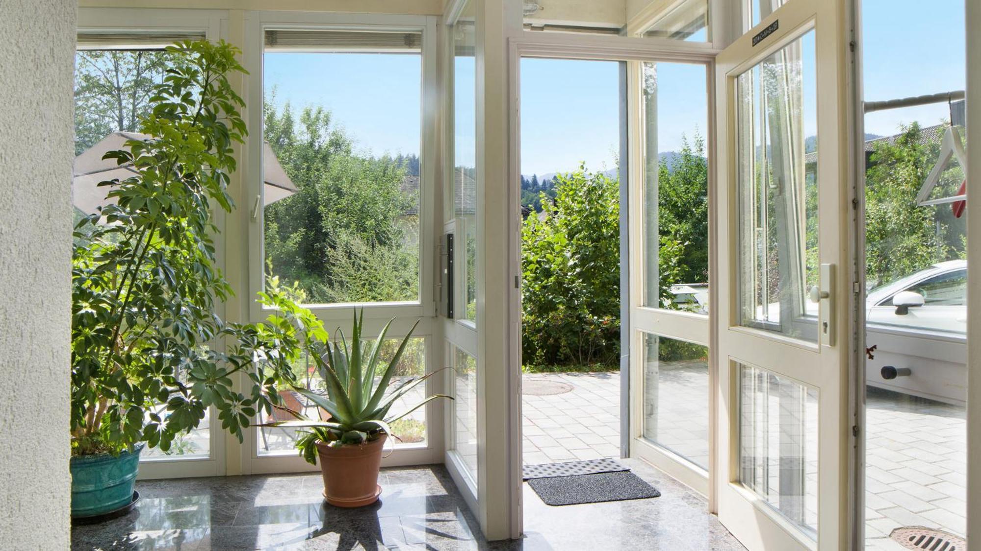 Ferienwohnung Zum Goldenen Kopf エルツァッハ エクステリア 写真